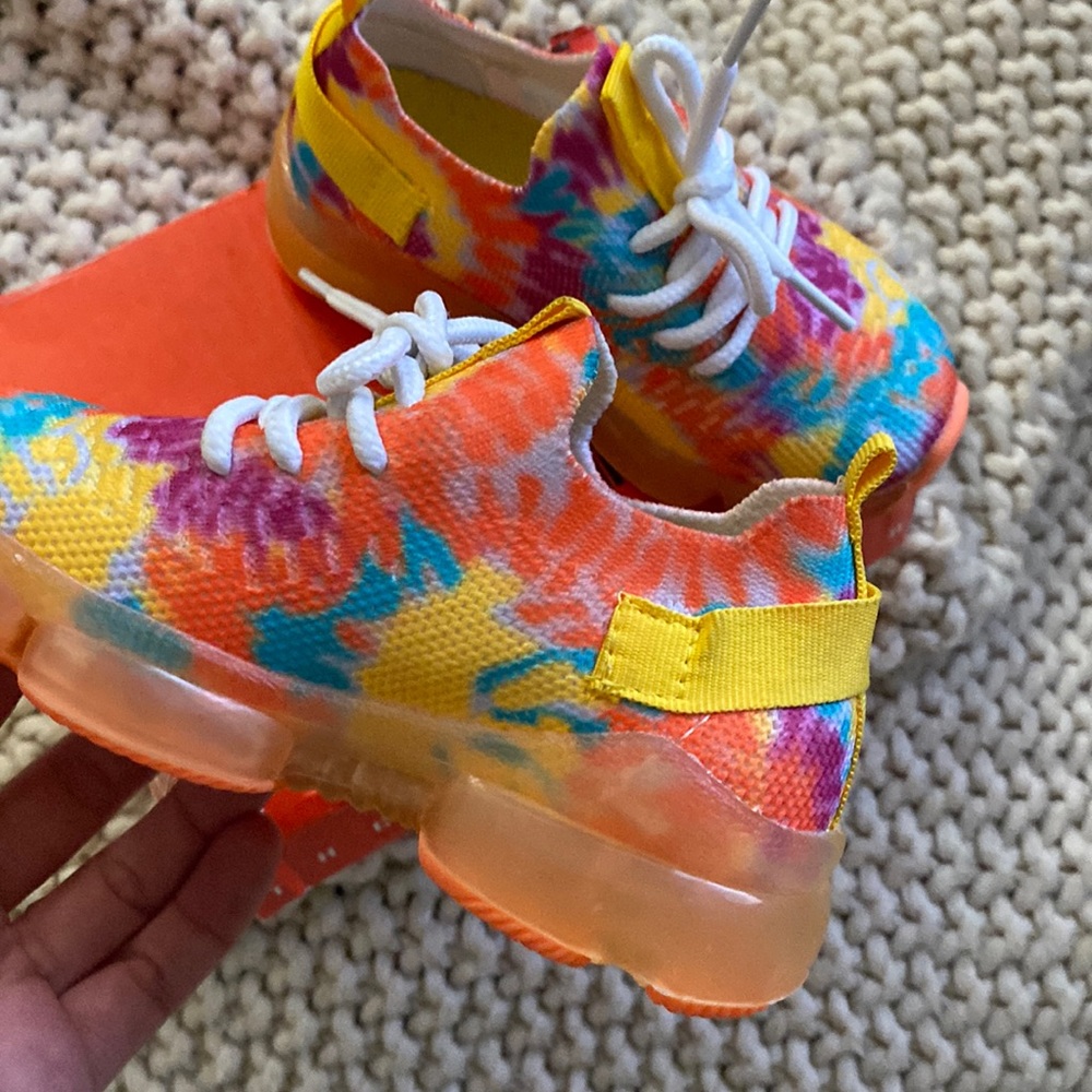 Tie-Dye Sneakers Toddlers